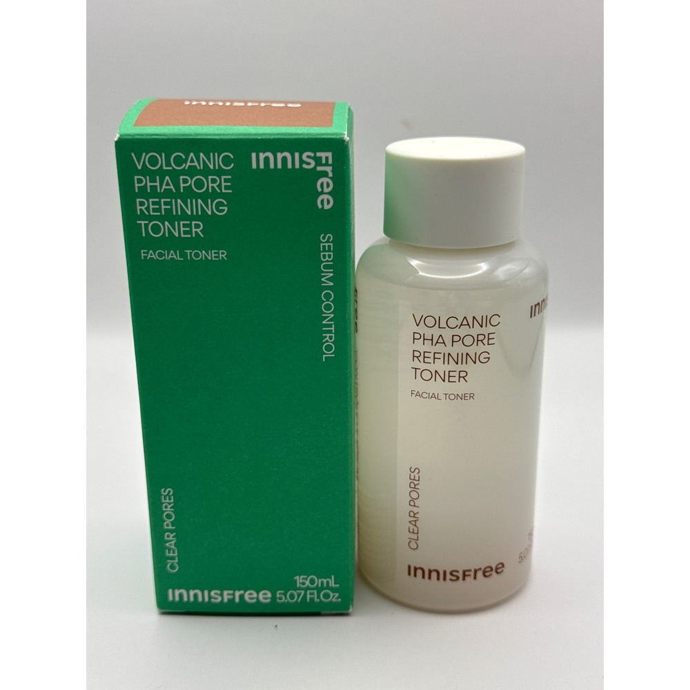 Innisfree Volcanic PHA Pore Refining Toner Facial Toner‎ 5.07 Fl Oz BNIB